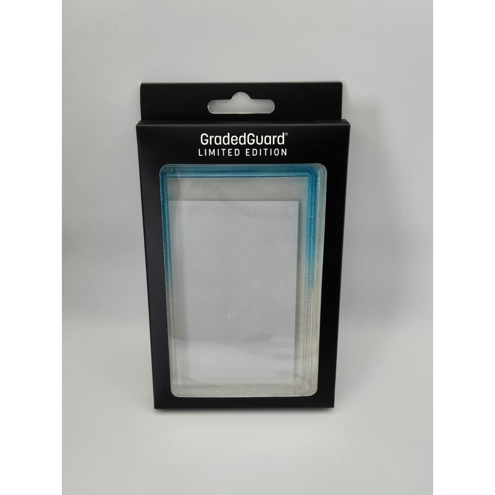 GradedGuard SPEARMINT Graded Card Case Guard Protector PSA Limited Edition - NEW
